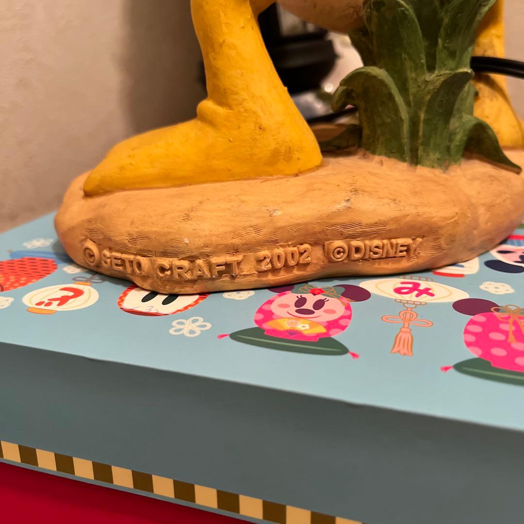 ドナルドダック フィギュアルームランプ 2002