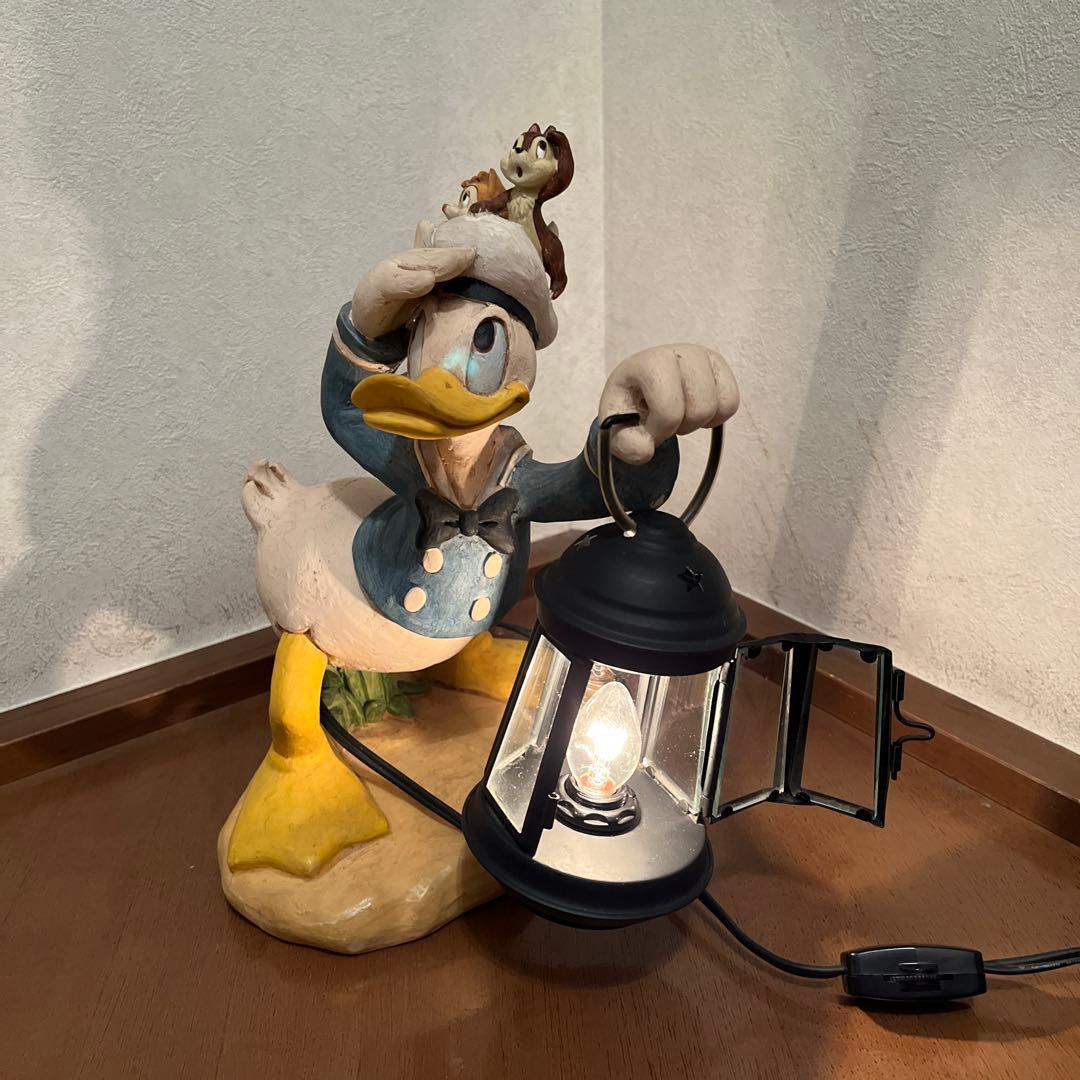 ドナルドダック フィギュアルームランプ 2002