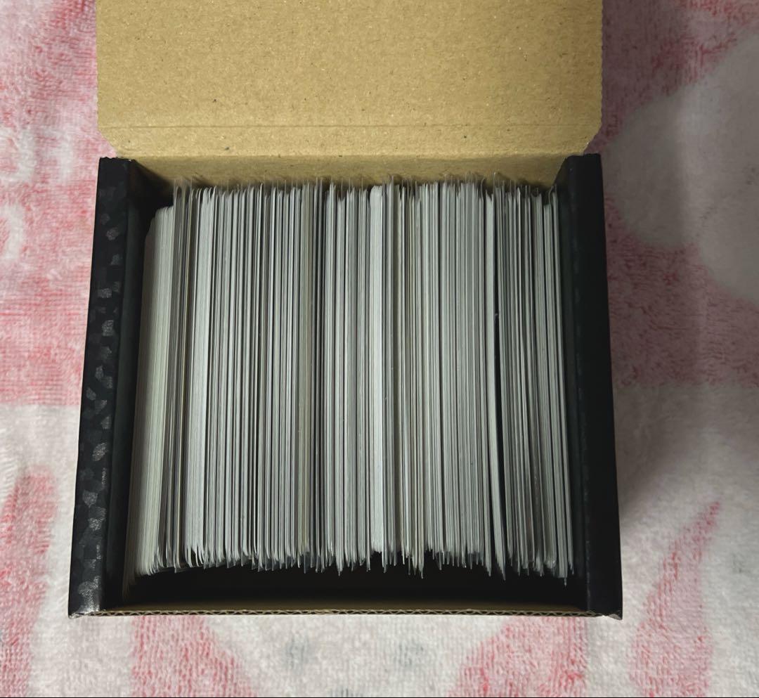 ポケモンカード引退品 ストレージBOXまとめ売り