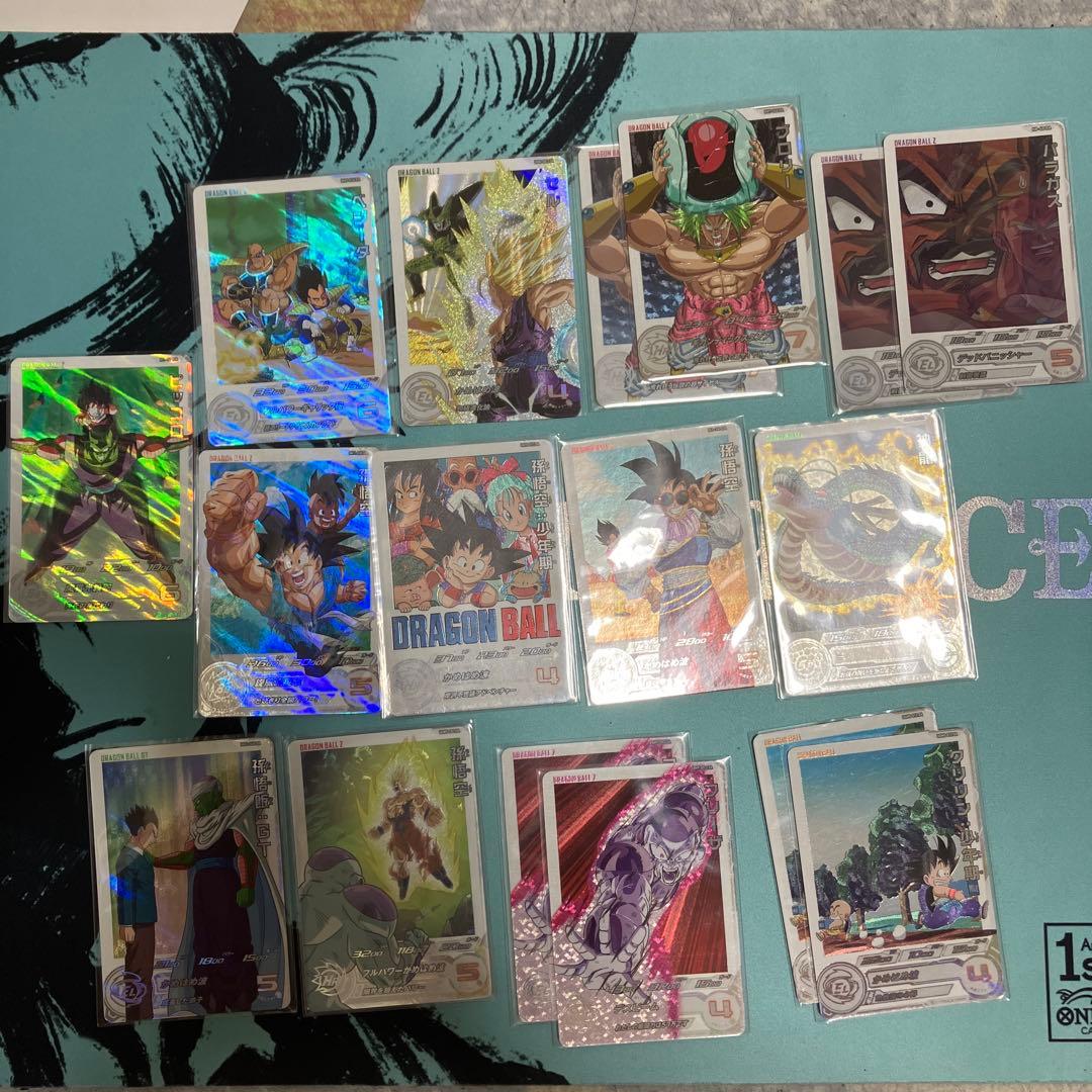 スーパードラゴンボールヒーローズ　DAまとめ売り