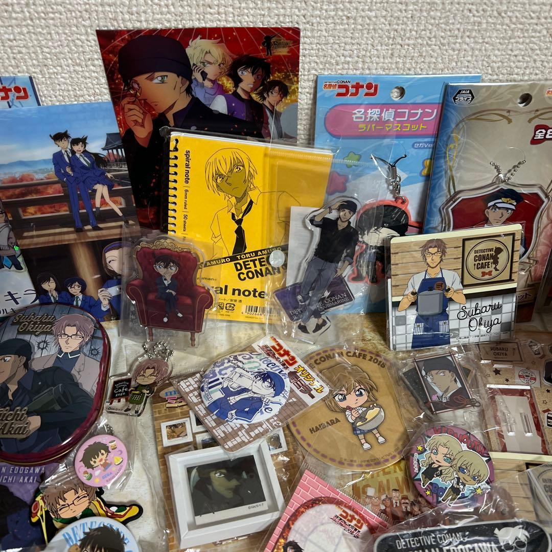 名探偵コナン キャラクターグッズ まとめ売りセット