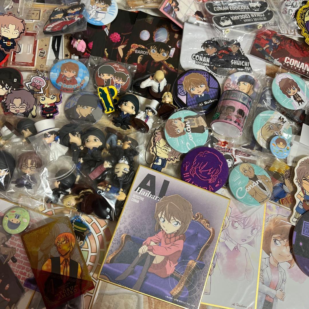 名探偵コナン キャラクターグッズ まとめ売りセット