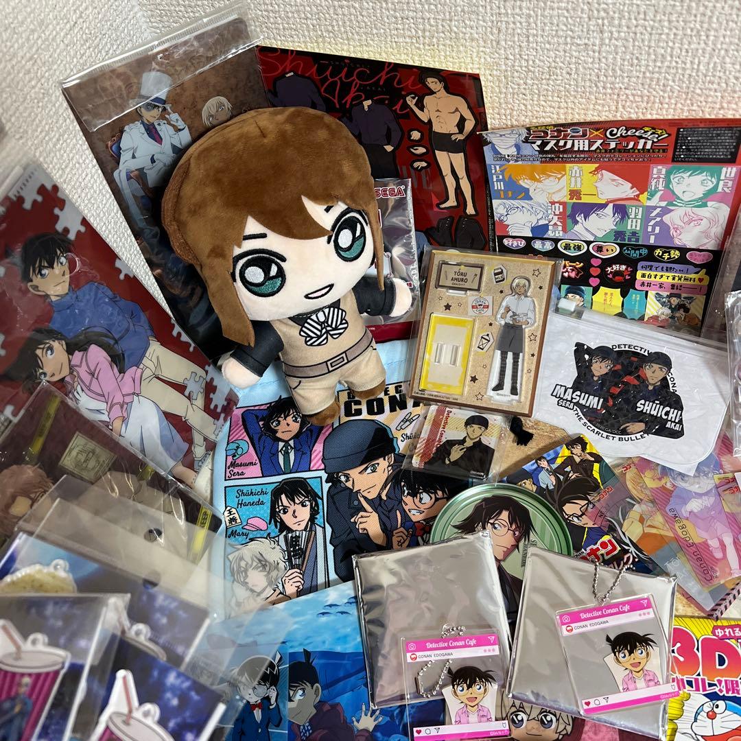 名探偵コナン キャラクターグッズ まとめ売りセット