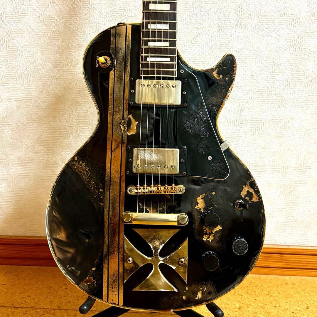 メタリカ　アイアンクロス　ESP LTD GRASSROOT LLCA