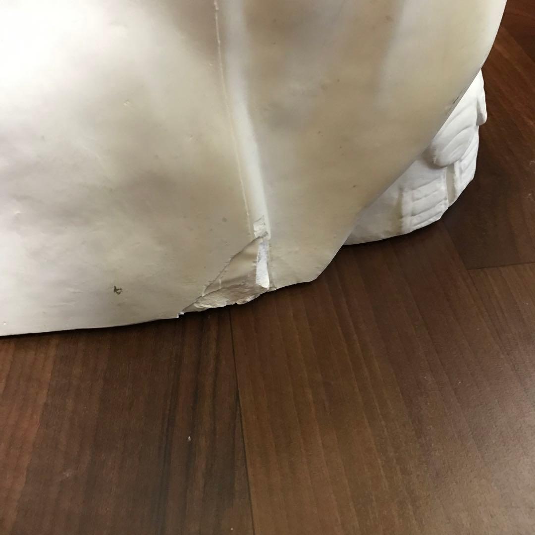 石膏像　ジョルジョ　聖ゲオルギウス　デッサン