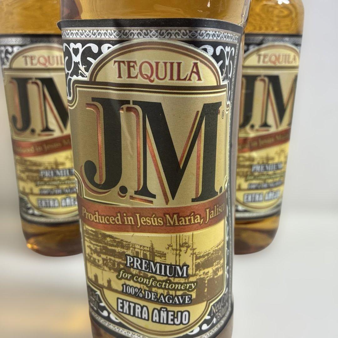 J.M. テキーラ エクストラアニェホ 100% de Agave×3本
