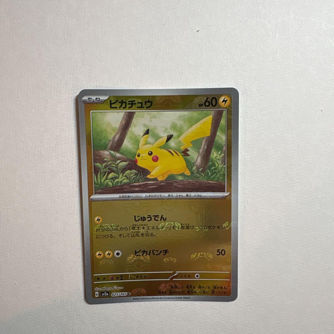 ピカチュウ マスターボールミラー 151