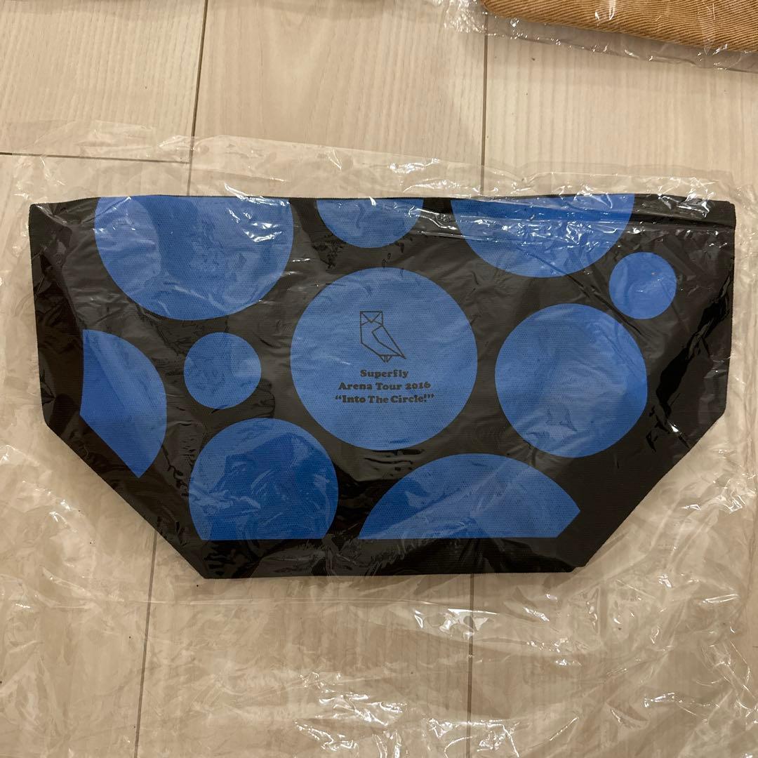新品未開封　Superfly ライブグッズ　トートバッグ