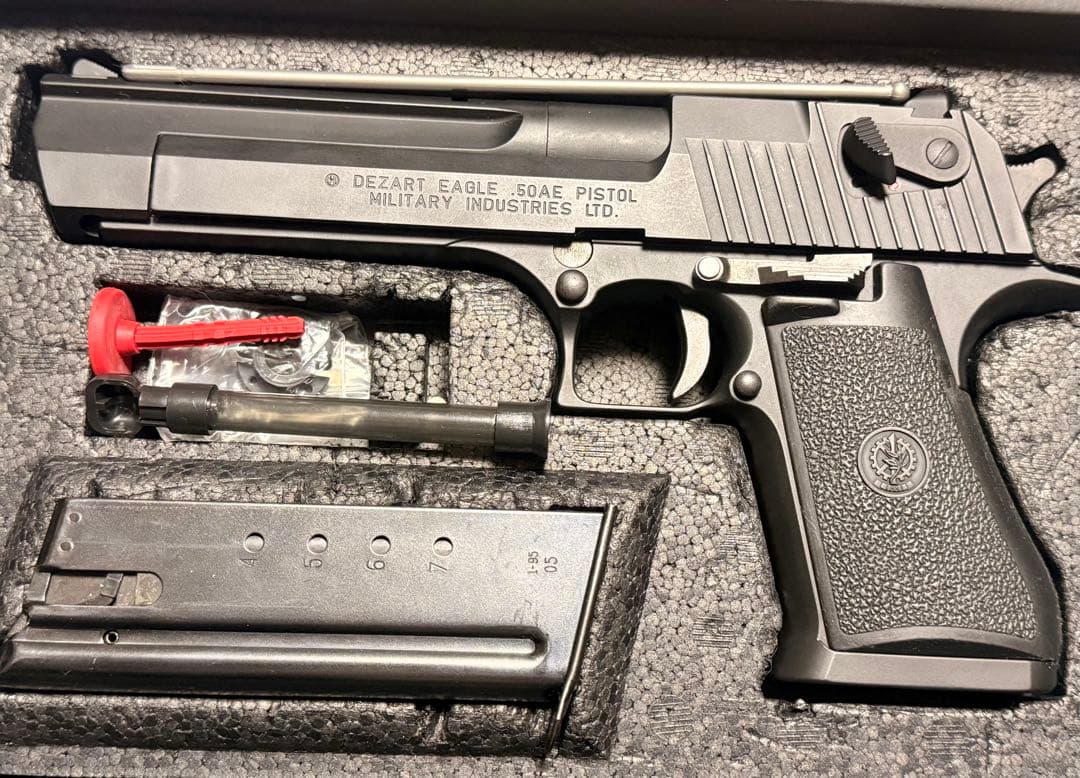 東京マルイ デザートイーグル.50AE 18歳以上ガスブローバック おまけ付き