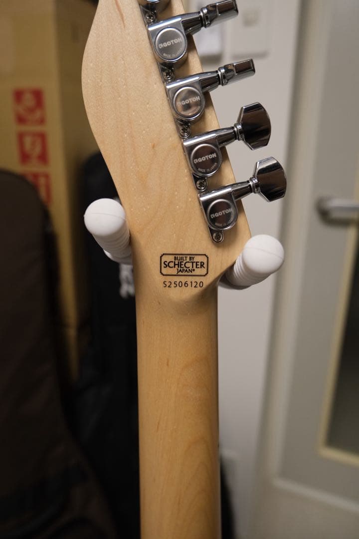 SCHECTER 凛として時雨 TKモデル PA-LS/TK