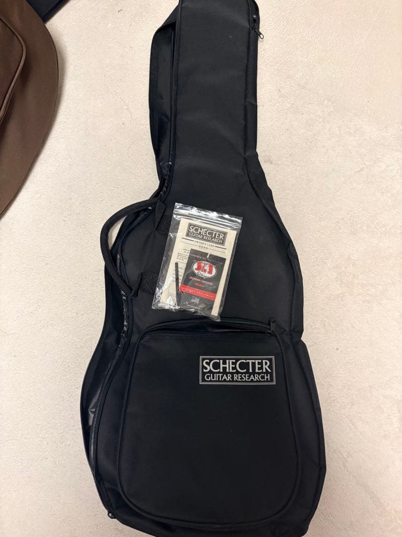 SCHECTER 凛として時雨 TKモデル PA-LS/TK