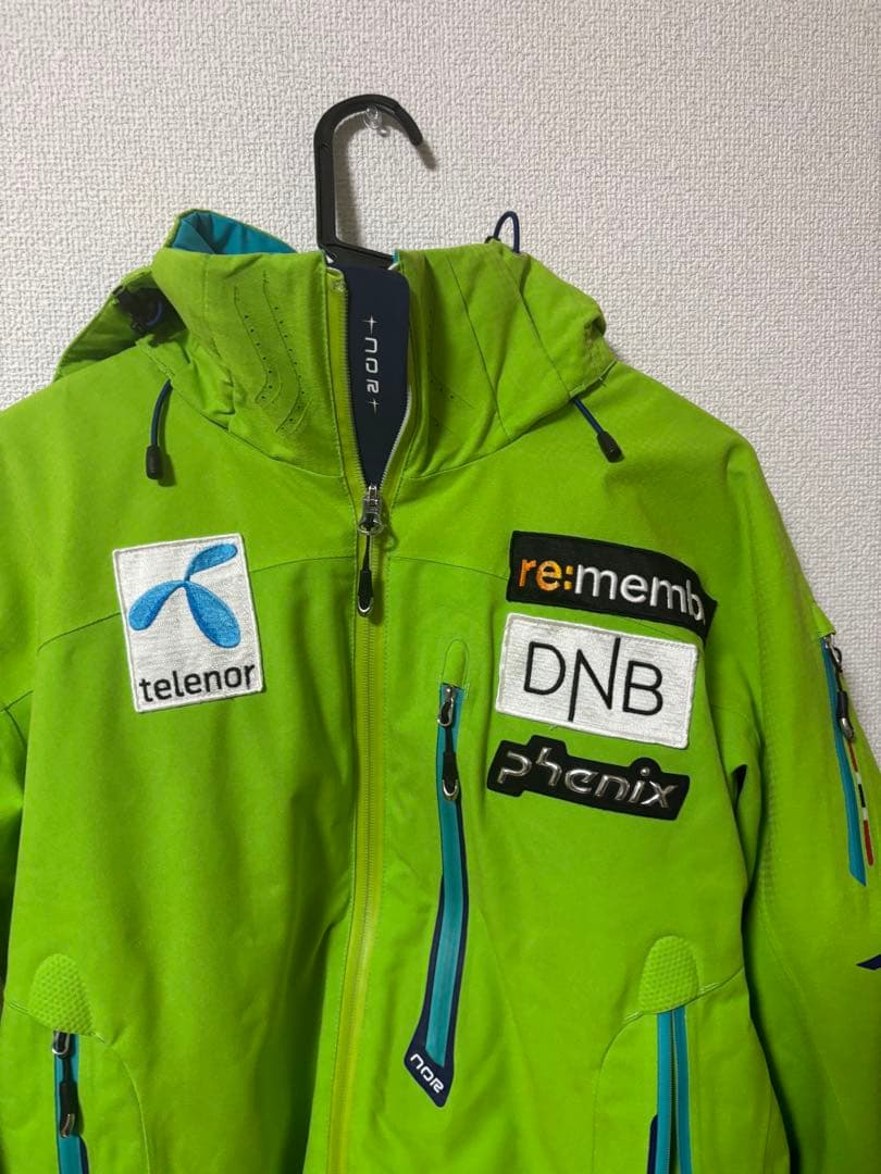 激レア　Phenix ノルウェーチームモデル緑色 スキーウェア 男性用
