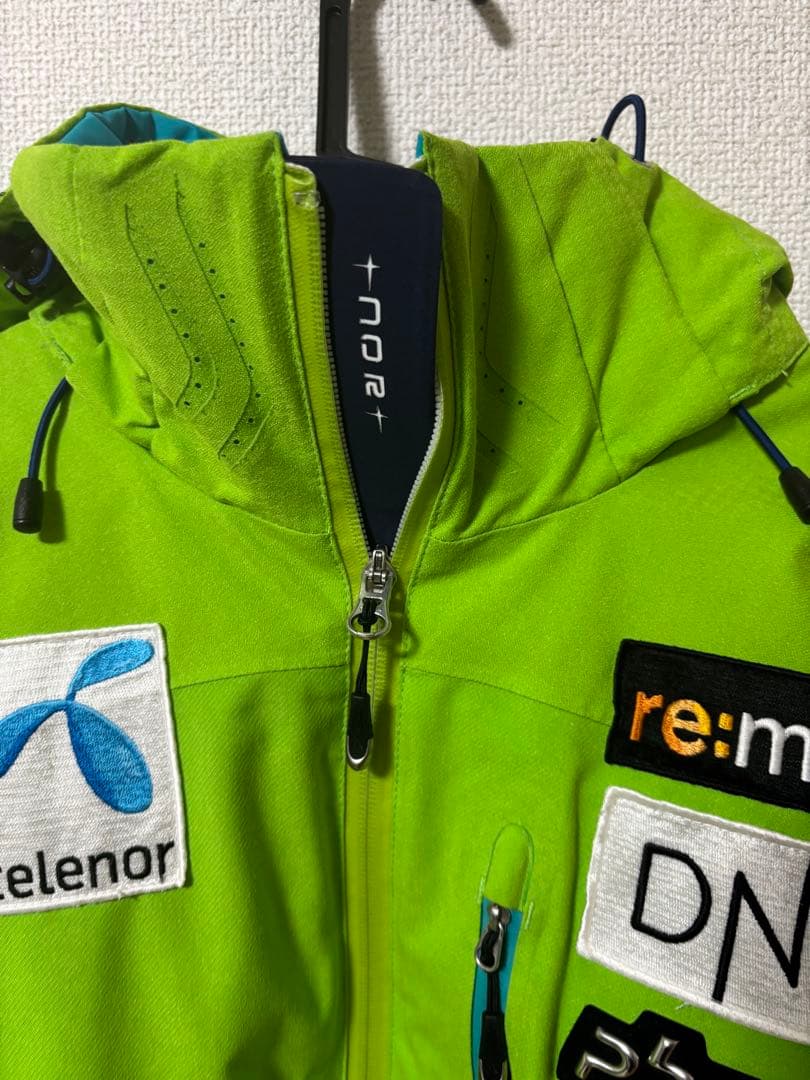 激レア　Phenix ノルウェーチームモデル緑色 スキーウェア 男性用