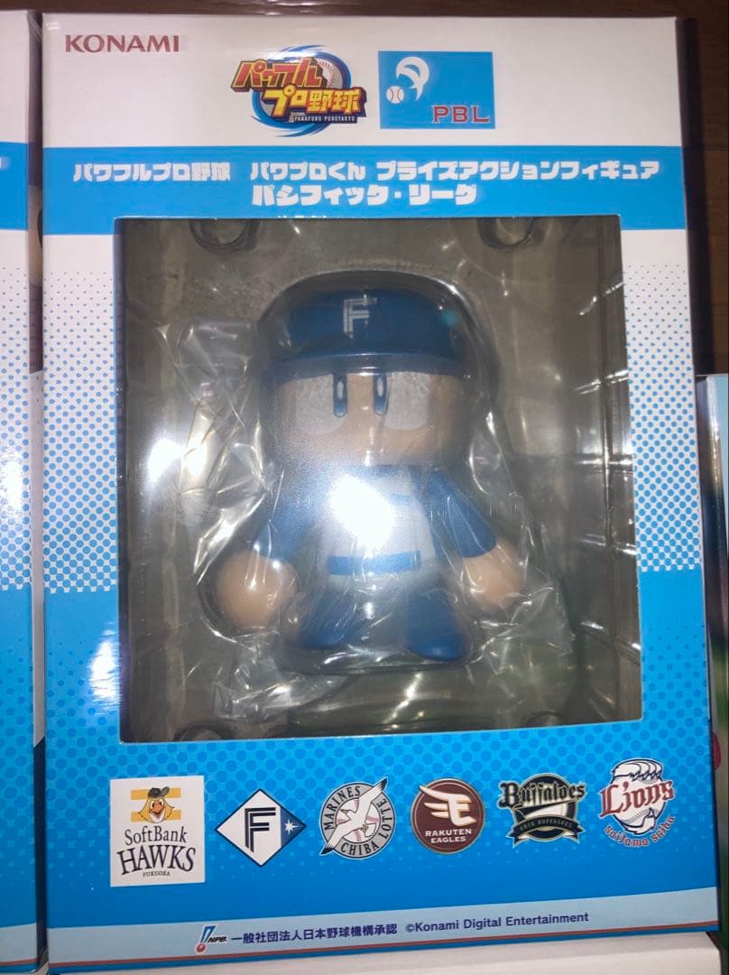 KONAMI パワプロ アクションフィギュア パリーグ6体＋Ｋチーム計7体セット