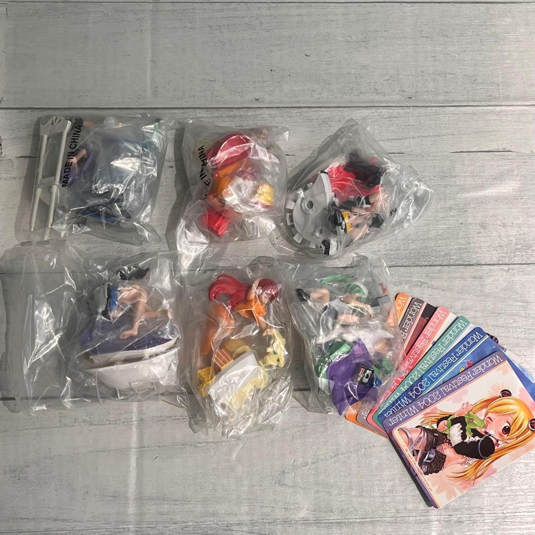 リセヴィネ 5種＋シークレットワンダーフェスティバル2004冬限定