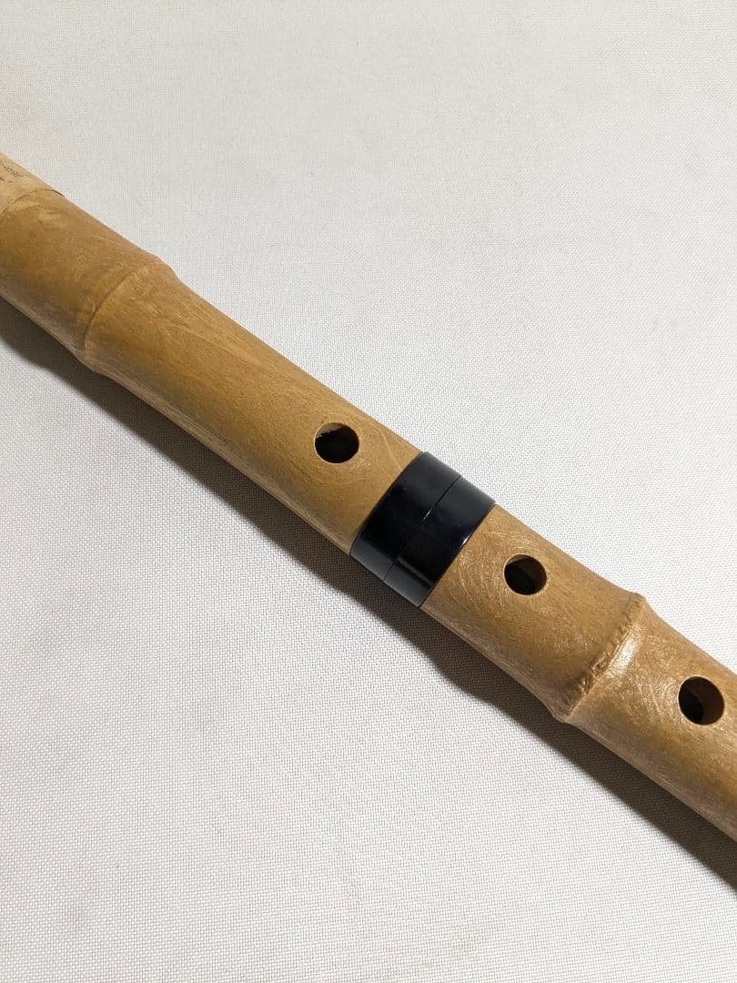 尺八 悠 プラ管 1尺8寸管 完全調律尺八 都山流琴古流共用