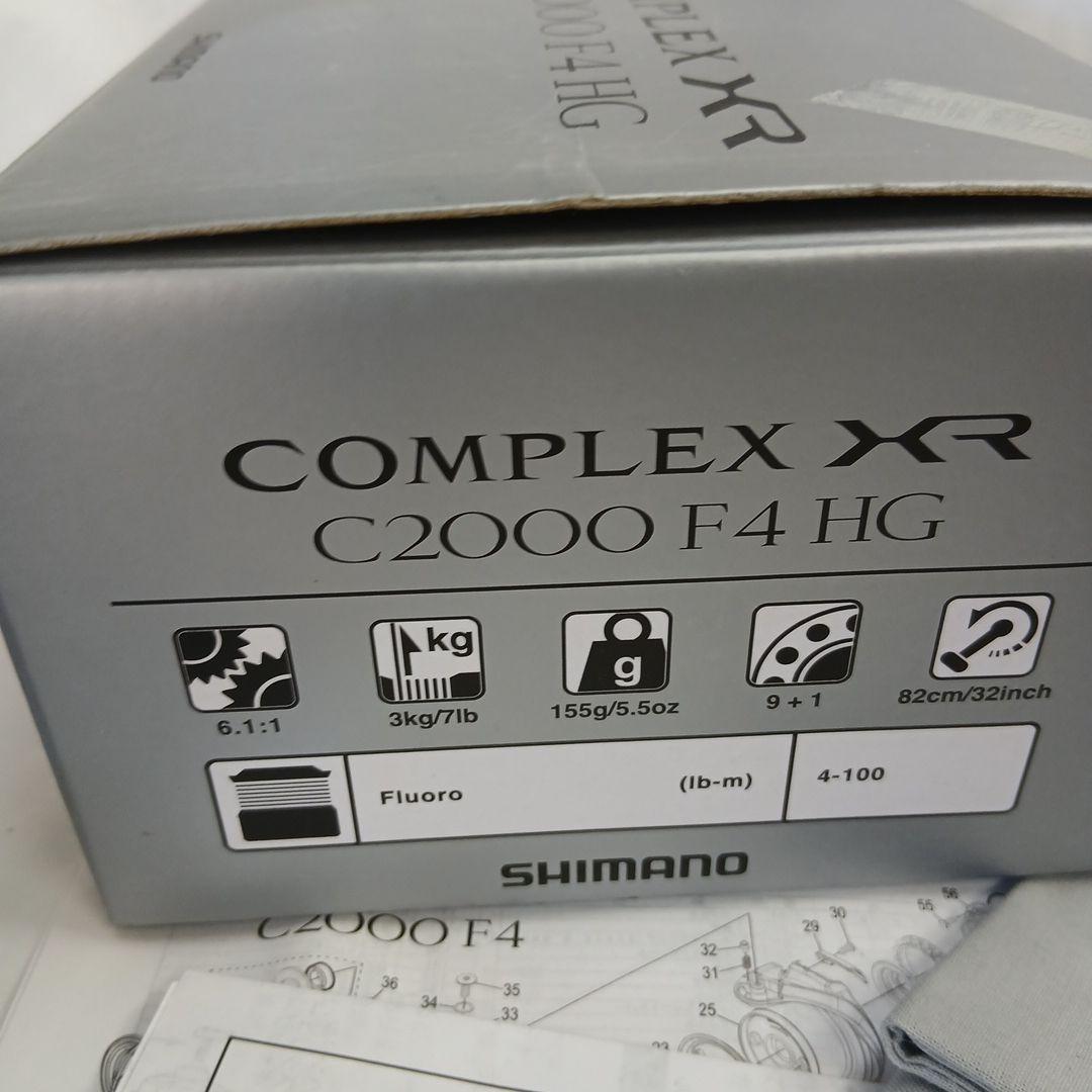 こ　SHIMANO COMPLEX XR C2000 F4 HG