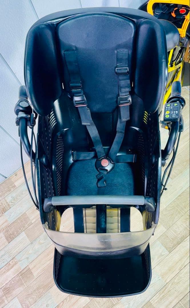 2786ブリヂストン8.7アンペア3人乗り対応子供乗せ　電動アシスト自転車