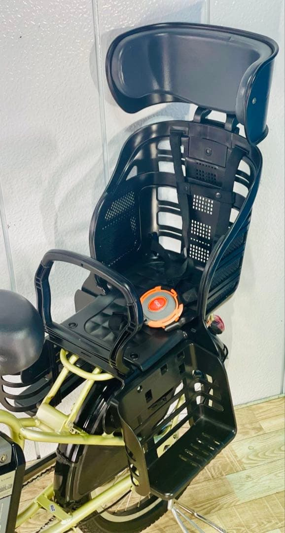 2786ブリヂストン8.7アンペア3人乗り対応子供乗せ　電動アシスト自転車