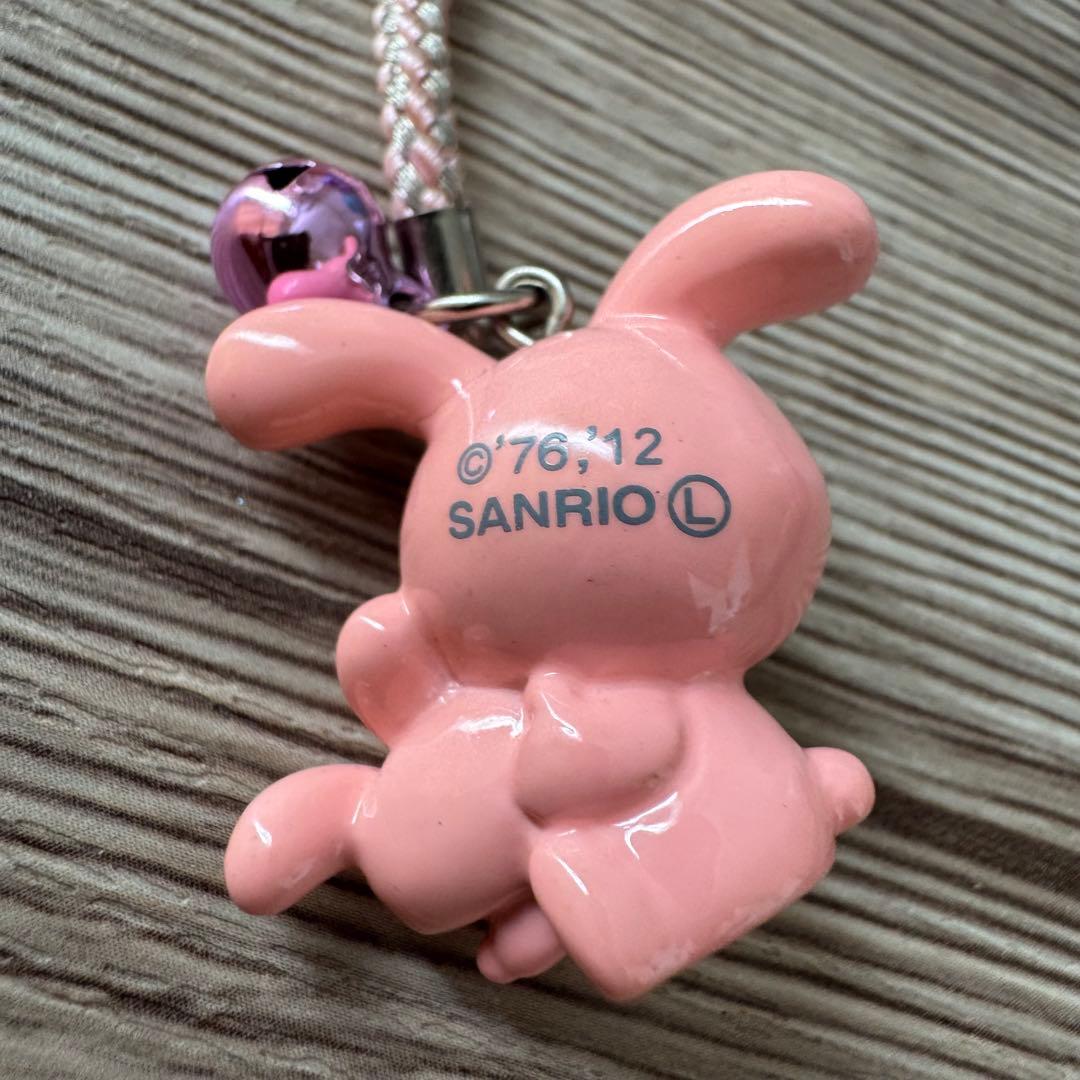【即購入OK】新潟限定 ご当地キティ ハローキティ ストラップ もちうさぎ