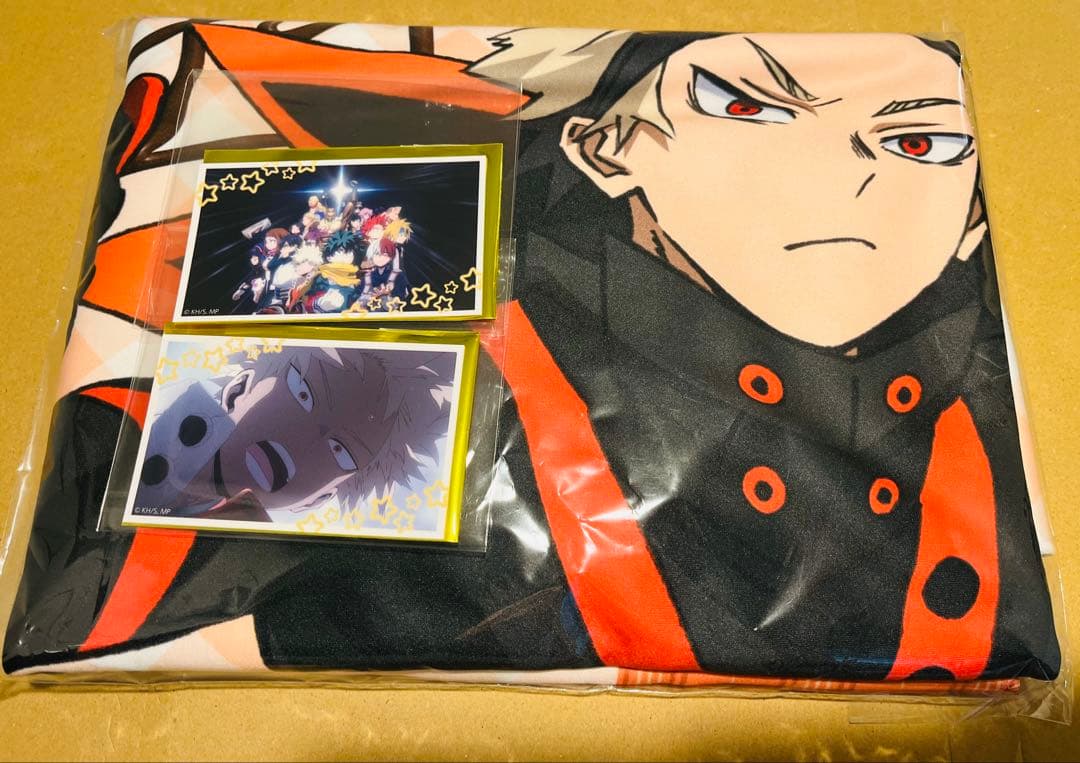 僕のヒーローアカデミア オープンスクール SSR賞 ビッグタオル 爆豪勝己