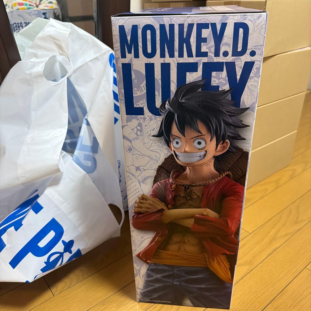 ベースショップ 1番くじ　モンキーDルフィ　フルカラー賞