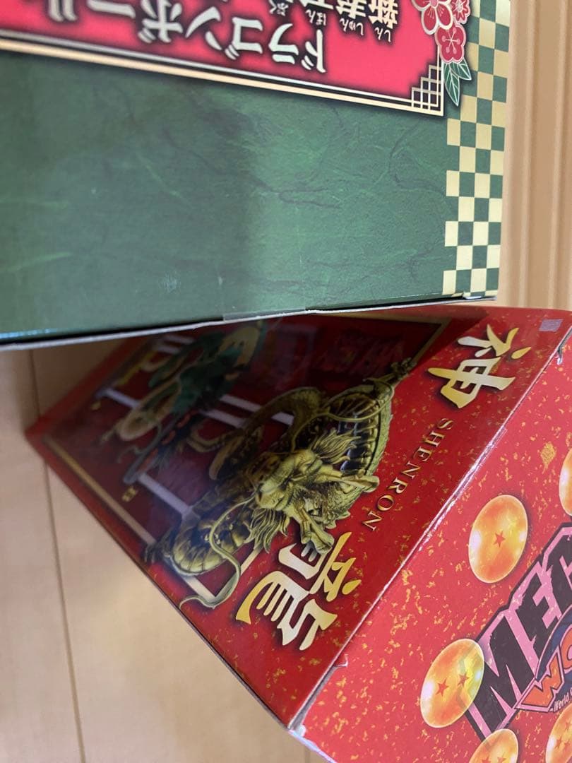 未開封　ドラゴンボール神龍フィギュア