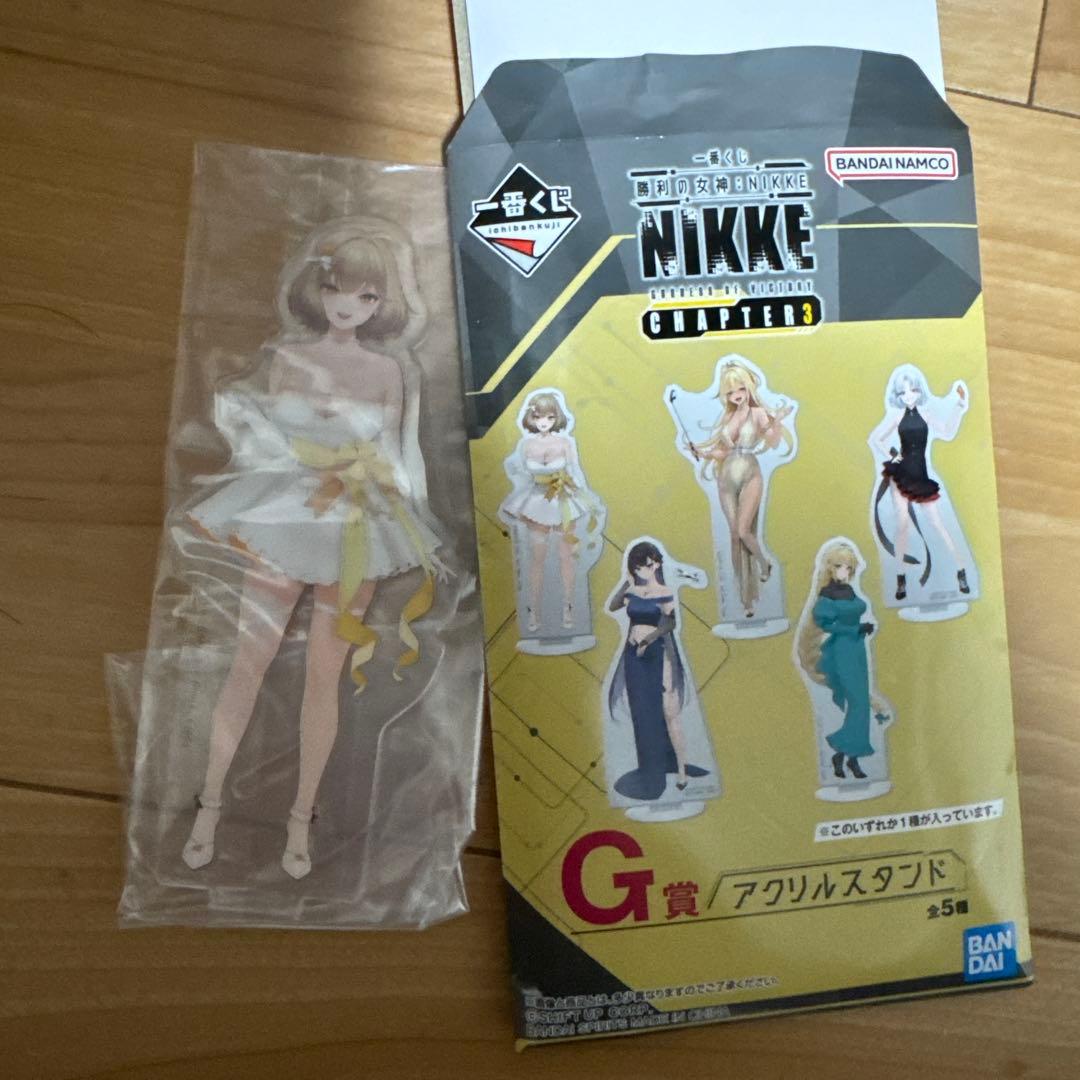 【セット販売】NIKKE アニス フィギュア A賞　他セット