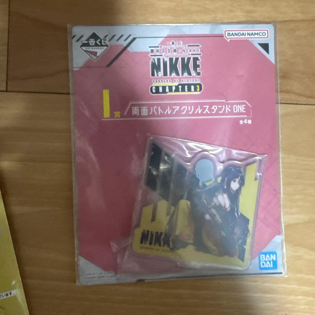 【セット販売】NIKKE アニス フィギュア A賞　他セット