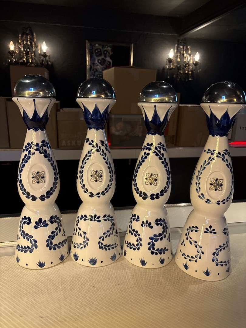 Clase Azul テキーラボトル空瓶４本セット