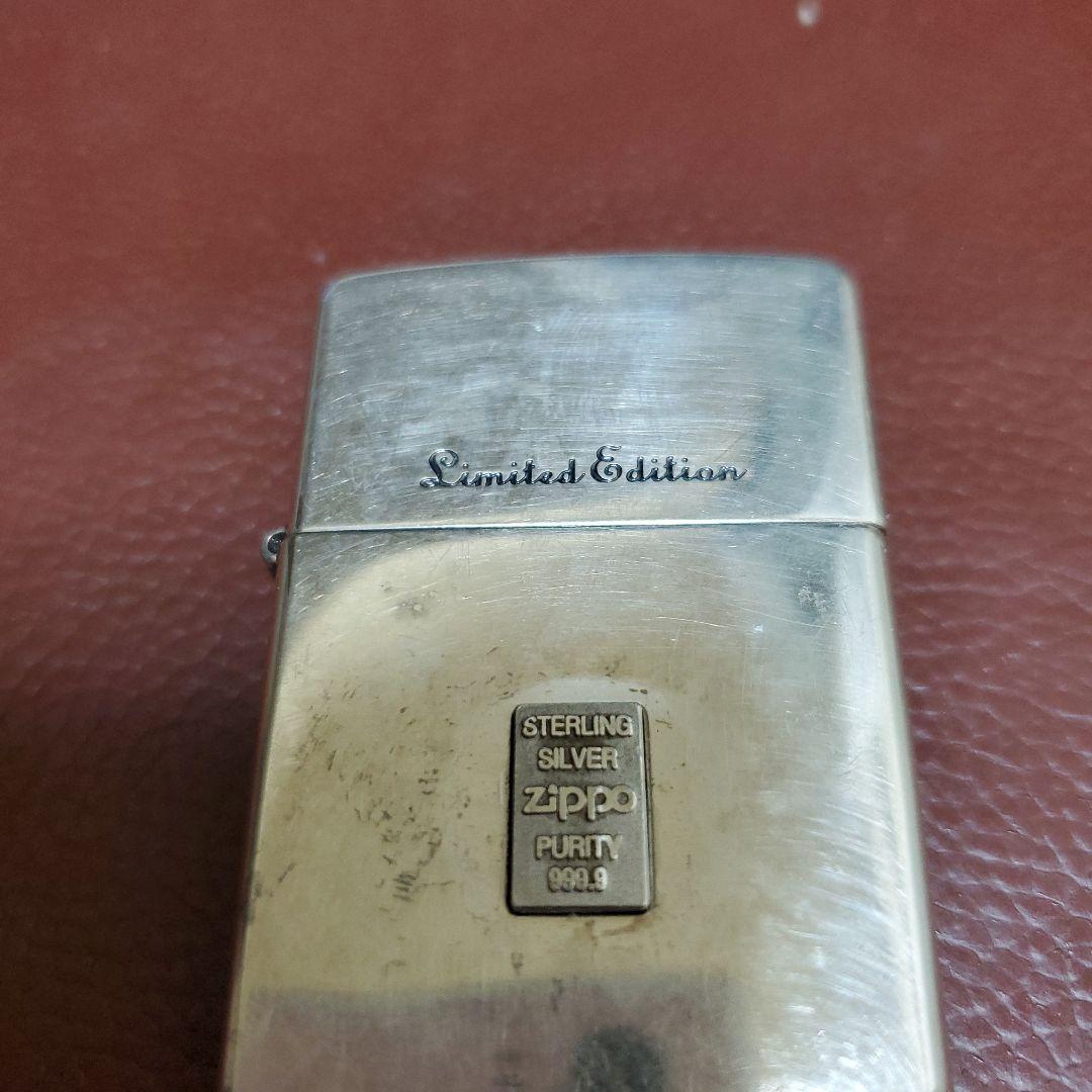 Zippo　STERLING SILVER PURITY 999.9
