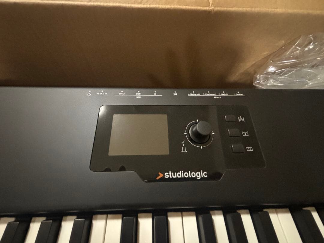 studiologic SL73 Studio MIDIキーボード