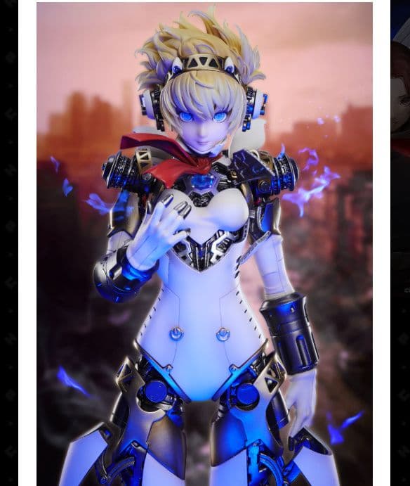 超美品　ペルソナ4 イクリエ製　アイギス