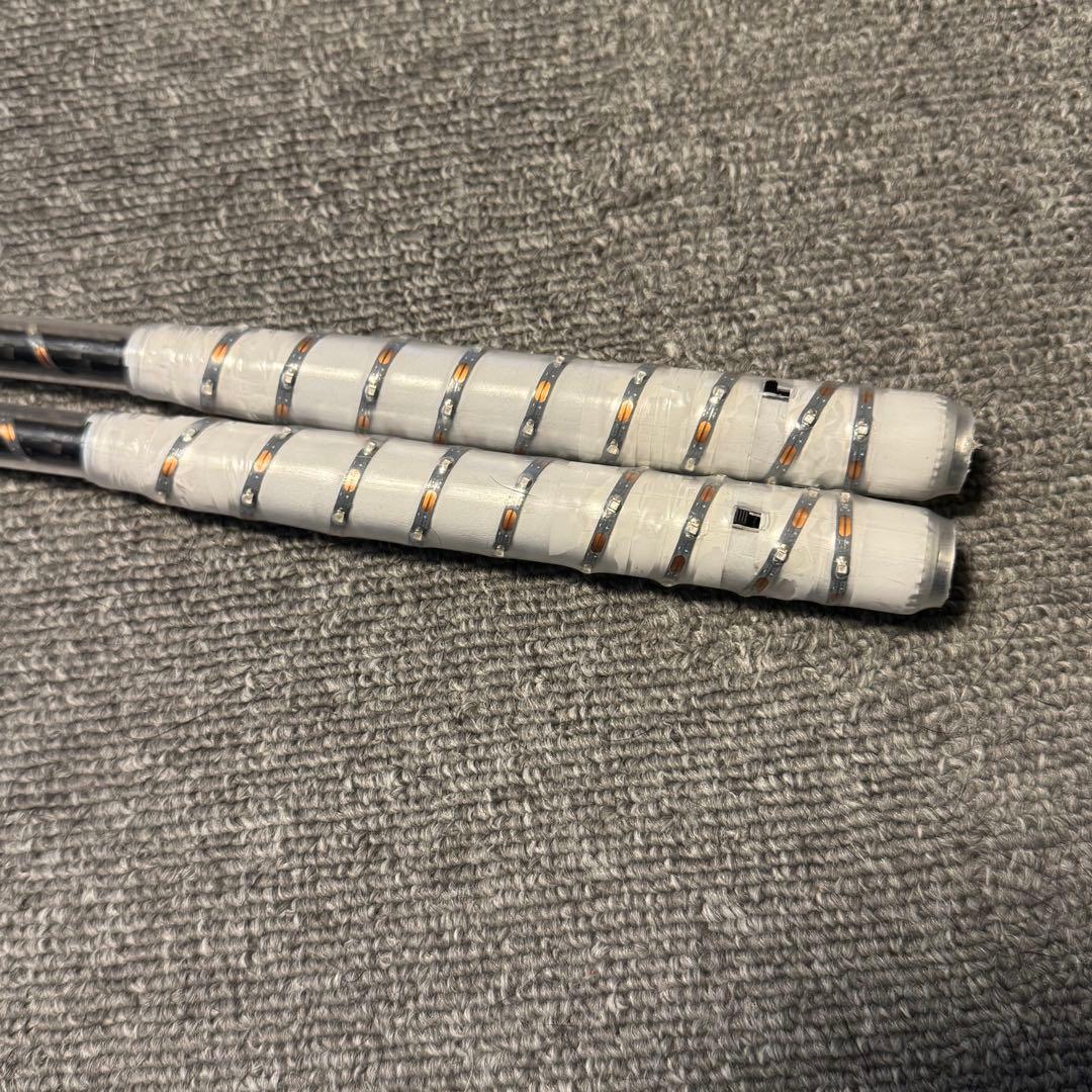 ジャグリング ディアボロ 天風LEDカーボンスティック フル ブルー