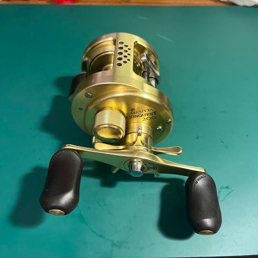 シマノ　00 カルカッタコンクエスト 200