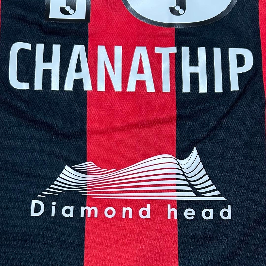 【北海道コンサドーレ札幌】2021ユニフォーム　18チャナティップ 選手(L)