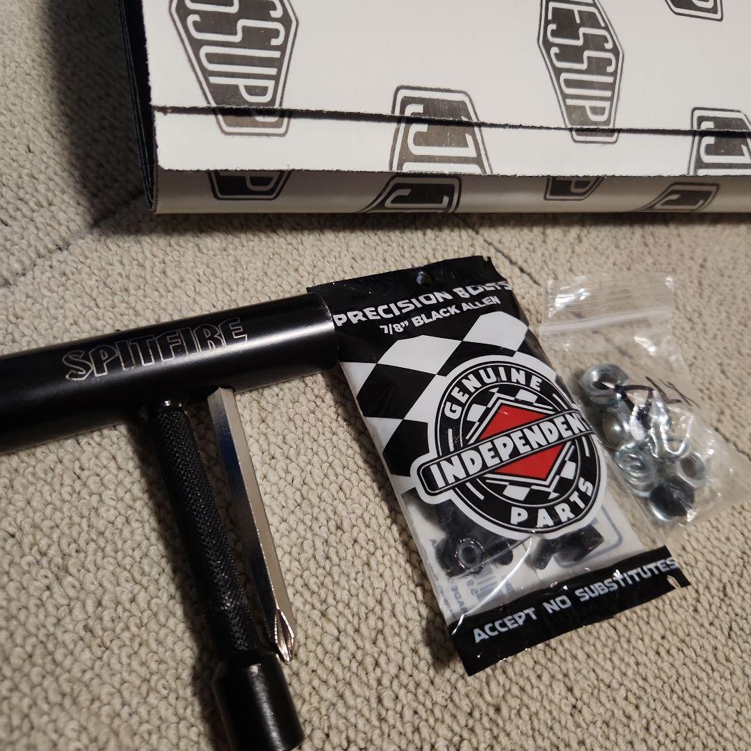 スケボー LFYT LAFAYETTE INDEPENDENT SPITFIRE