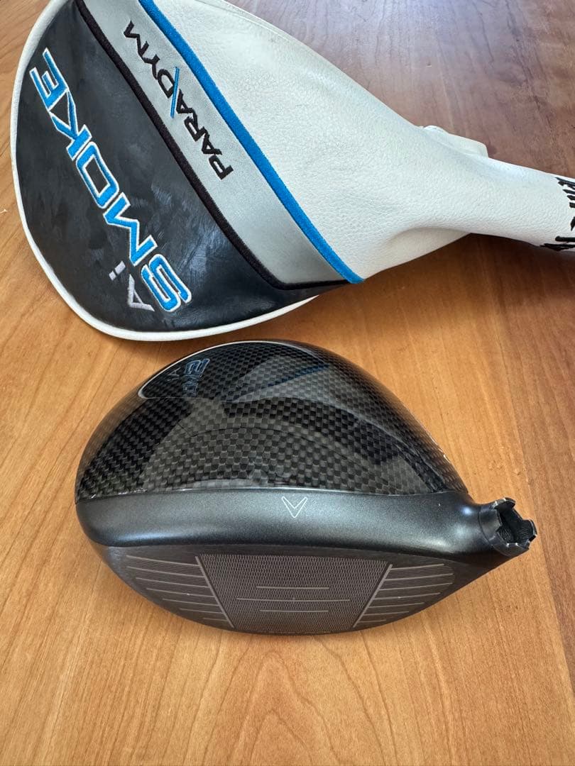 Callaway PARADYM A.I. SMOKE 9.0 ドライバーヘッド