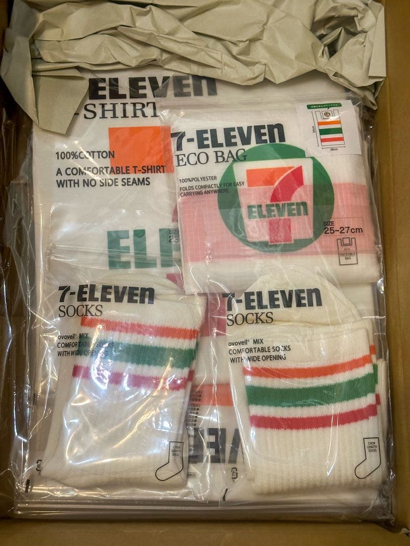 セブンイレブン50周年　当選品 レシート711円応募 オリジナルグッズセット