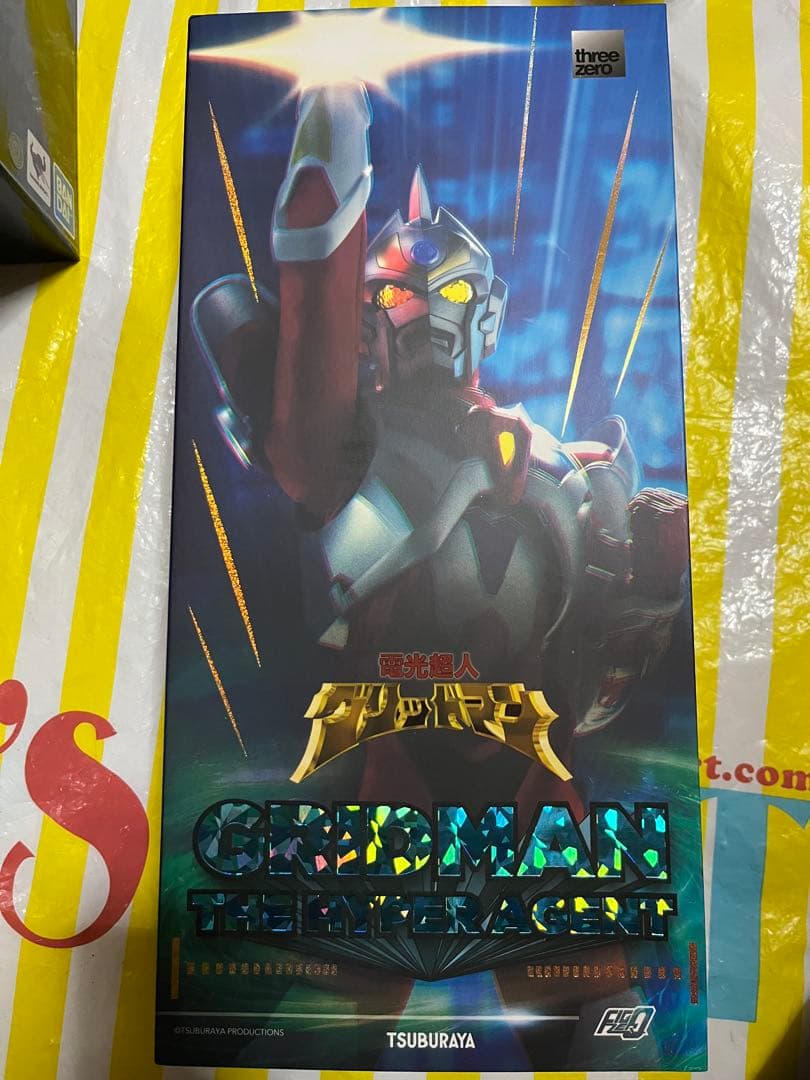 フィグゼロ 電光超人グリッドマン