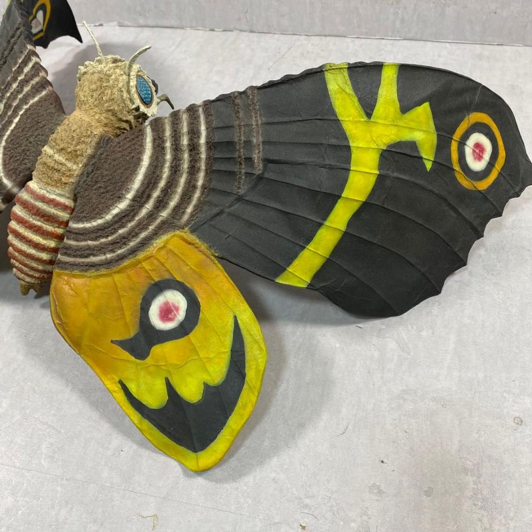 モスラ　成虫　井上 雅夫 イノウエアーツ　1/150 ゴジラ　レンジキット