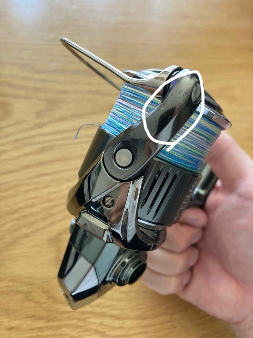 22ステラC5000XG スピニングリール