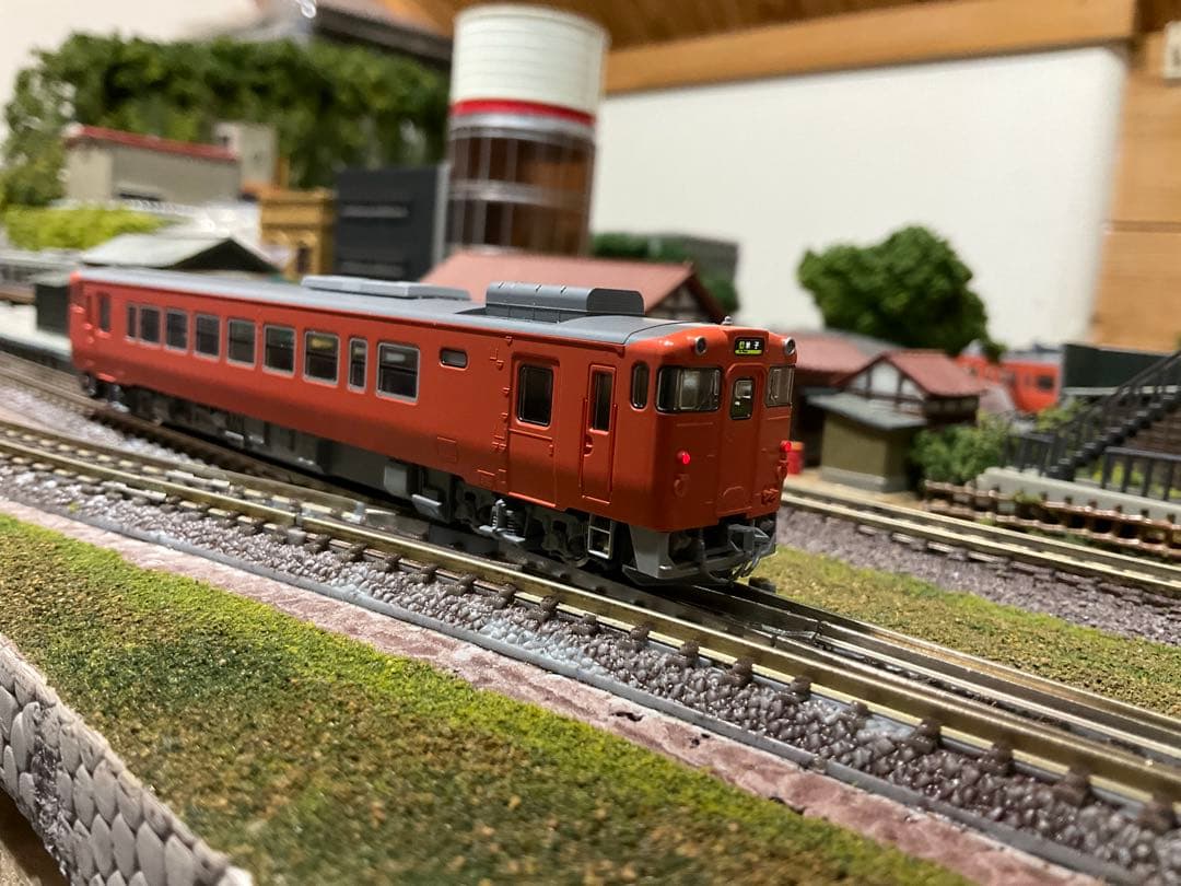 TOMIX 8454 キハ40 2000 西日本更新車 首都圏色 新仕様化 M車