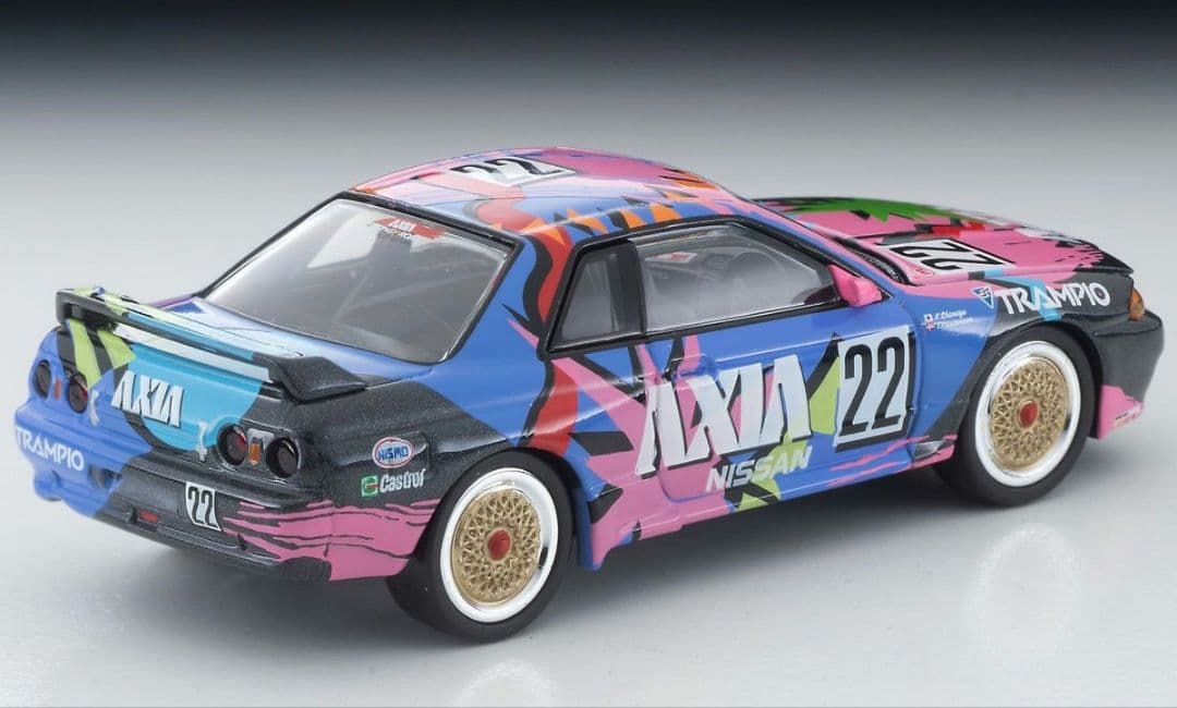 TLV-N234f AXIA・スカイライン R32 92年後期仕様