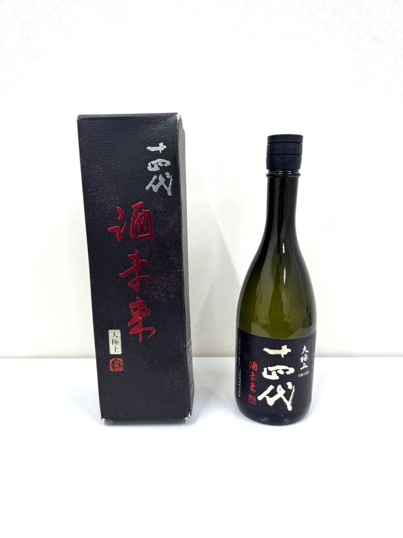 十四代　純米大吟醸　精米歩合35%　酒未来