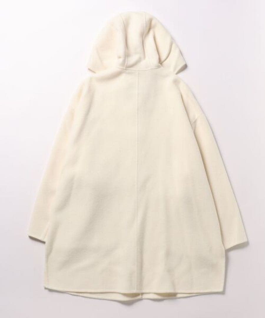 【新品未使用/紙タグ無し】 CADUNE フードリバーコート
