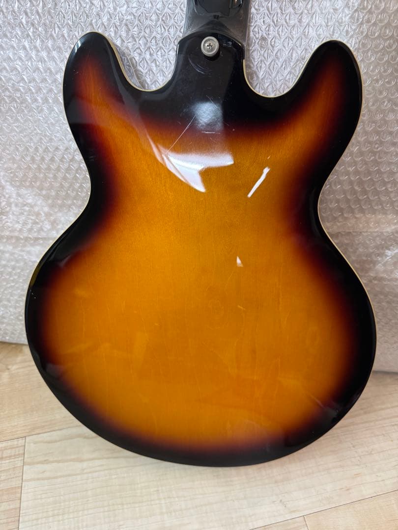 Epiphone ES-339 Vintage Sunburst ギター