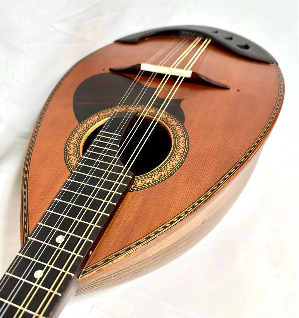 【新品弦張替済】SUZUKI マンドリン M-210 1975年製