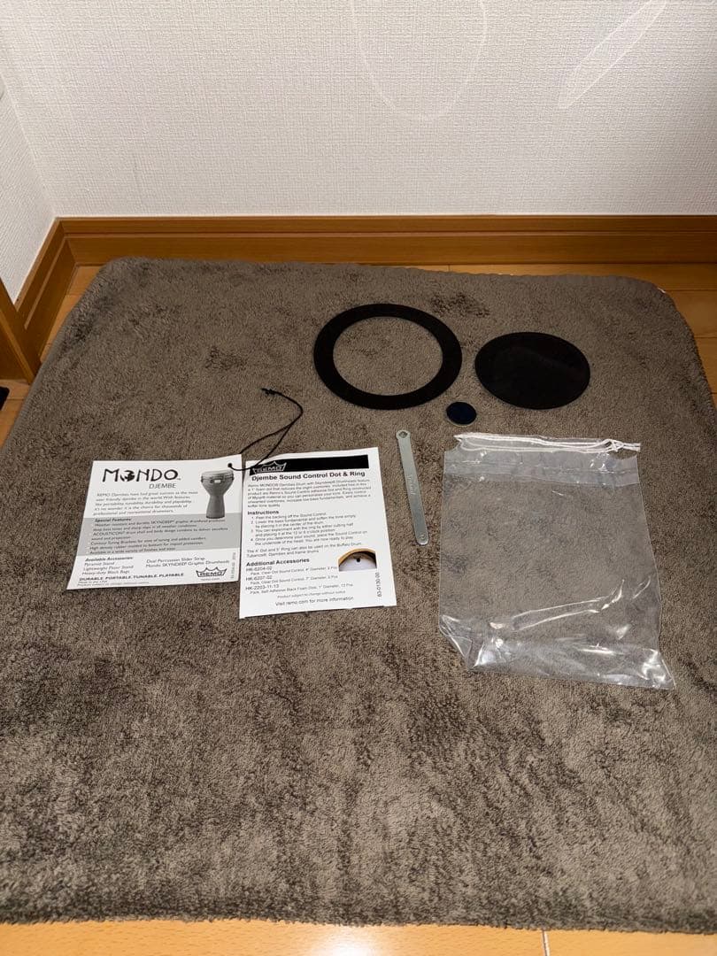 REMO ジャンベ 12インチ