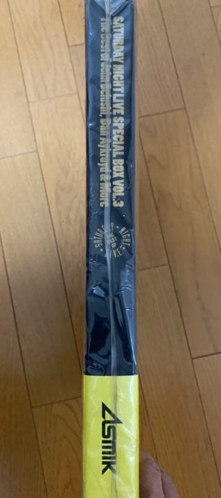 【未開封 新品 激レア】SNLスペシャルボックスVol.3 LD5枚組 初回限定